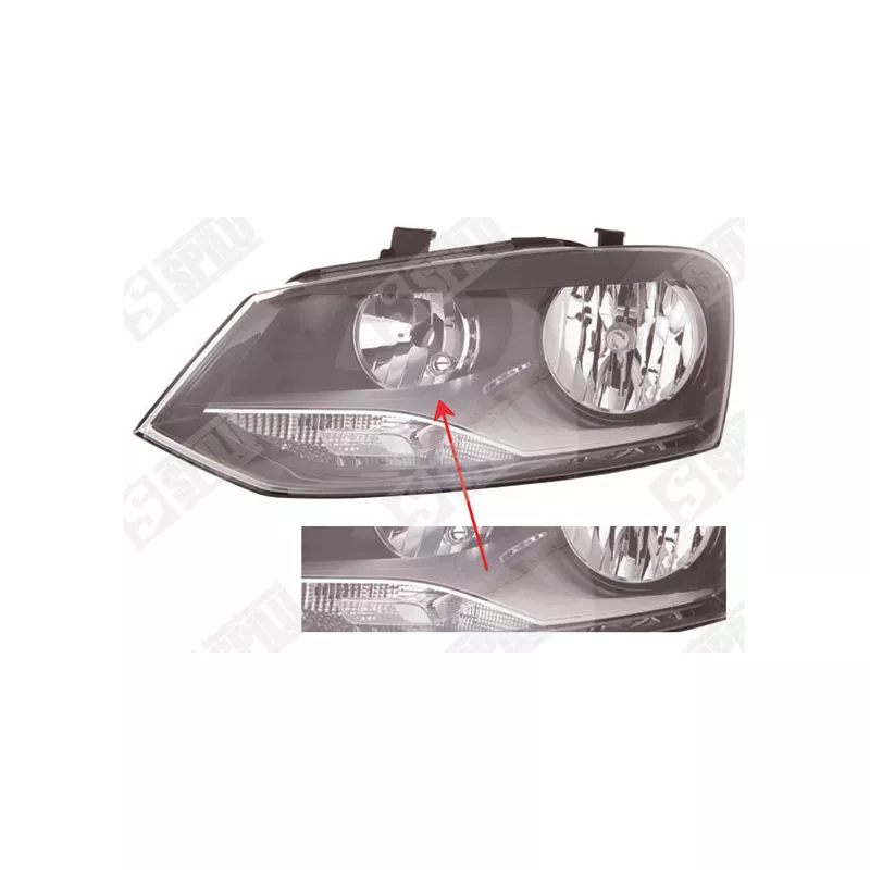 Projecteur principal SPILU 901014
