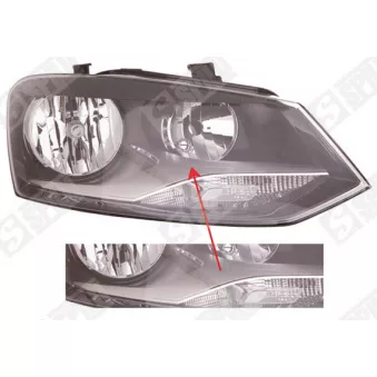Projecteur principal SPILU 901024