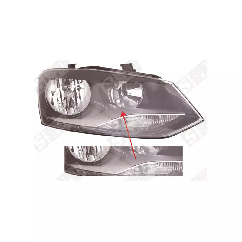 Projecteur principal SPILU 901024