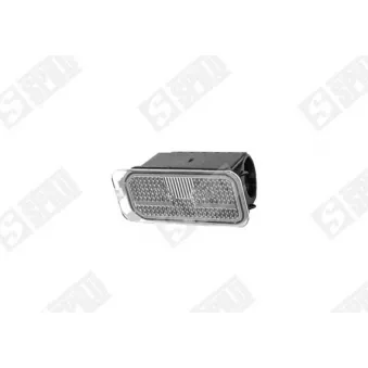 Feu éclaireur de plaque SPILU