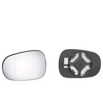 Verre de rétroviseur, rétroviseur extérieur SPILU 99013