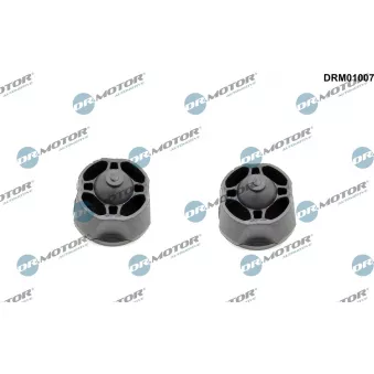 Butée élastique, cache moteur Dr.Motor DRM01007