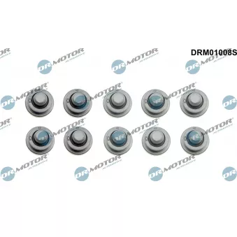 Butée élastique, cache moteur Dr.Motor DRM01008S