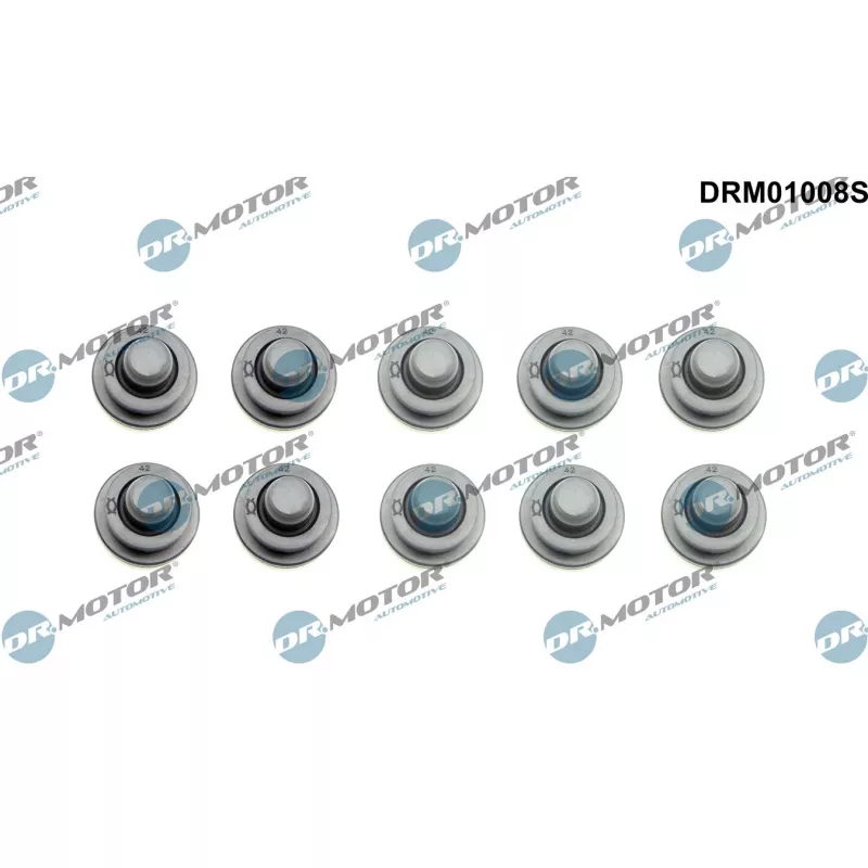Butée élastique, cache moteur Dr.Motor DRM01008S