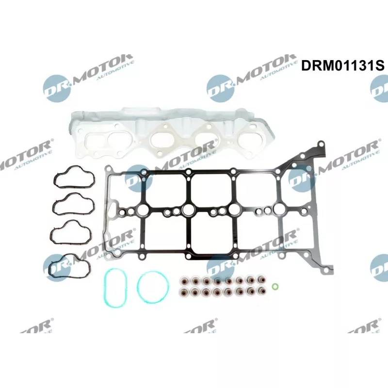 Jeu de joints d'étanchéité, couvercle de culasse Dr.Motor DRM01131S