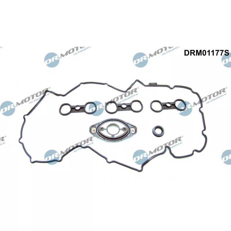 Jeu de joints d'étanchéité, couvercle de culasse Dr.Motor DRM01177S