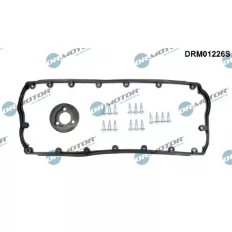 Jeu de joints d'étanchéité, couvercle de culasse Dr.Motor DRM01226S