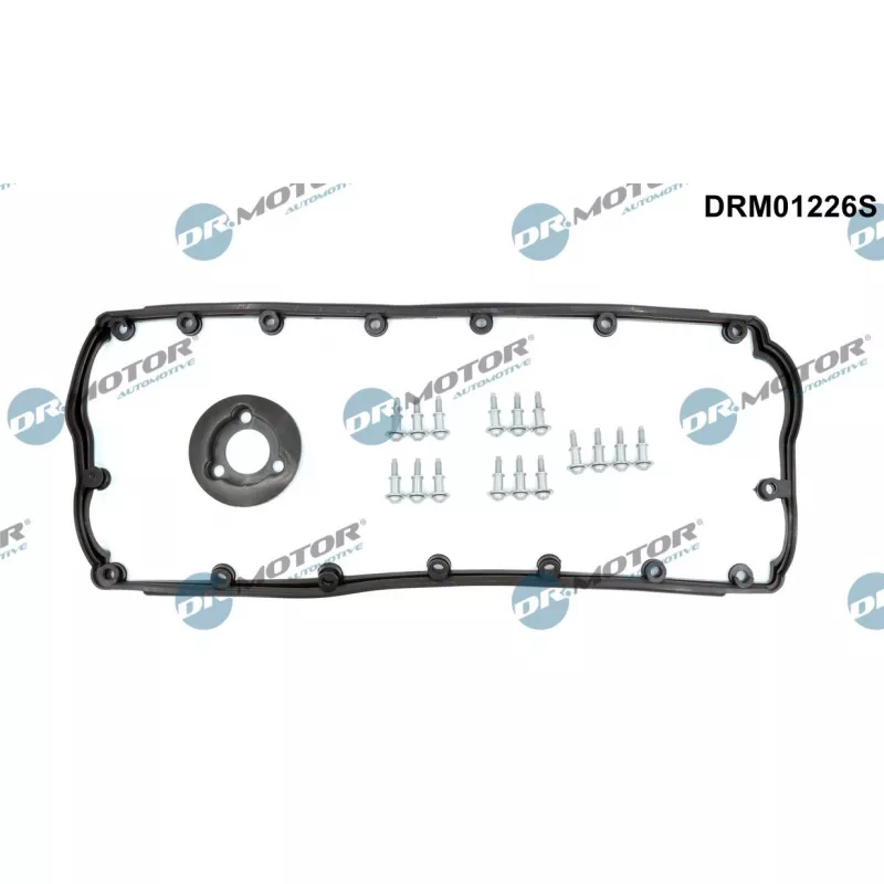 Jeu de joints d'étanchéité, couvercle de culasse Dr.Motor DRM01226S