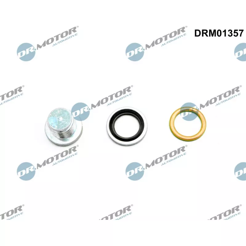 Vis-bouchon, carter d'huile Dr.Motor DRM01357