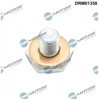 Vis-bouchon, carter d'huile Dr.Motor DRM01358