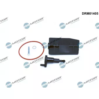 Element d'ajustage, soupapes de turburlence (tuyau d'admision) Dr.Motor DRM01405