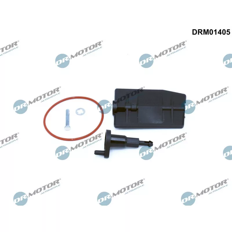 Element d'ajustage, soupapes de turburlence (tuyau d'admision) Dr.Motor DRM01405