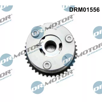 Dispositif de réglage électrique d'arbre à cames Dr.Motor DRM01556