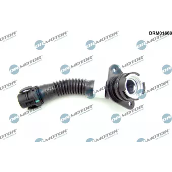Tuyau, ventilation de carter-moteur Dr.Motor DRM01669