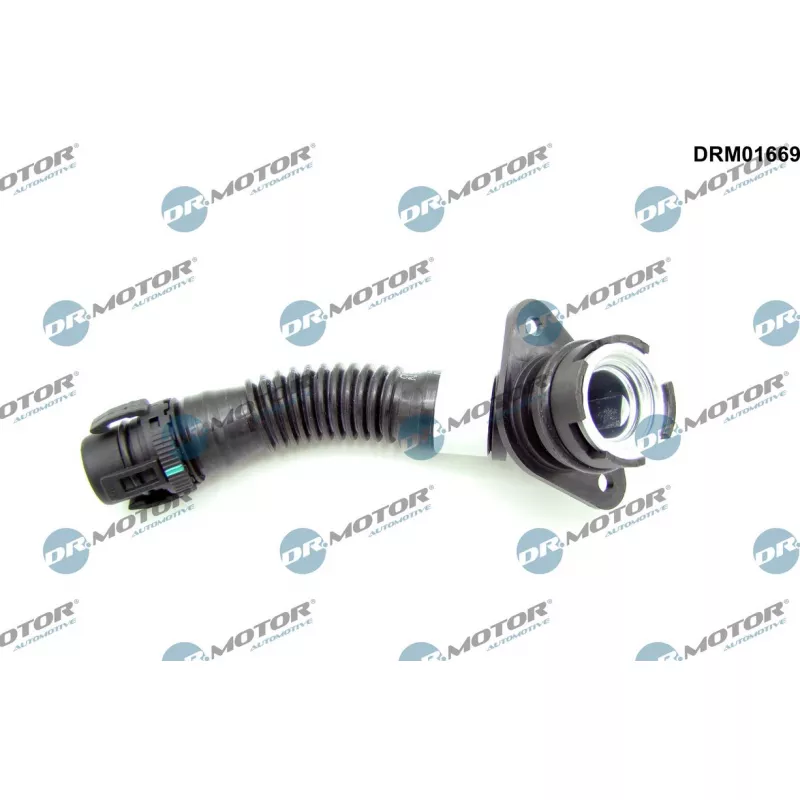 Tuyau, ventilation de carter-moteur Dr.Motor DRM01669