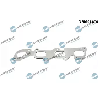 Joint d'étanchéité, collecteur d'échappement Dr.Motor DRM01670