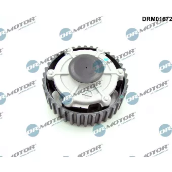 Dispositif de réglage électrique d'arbre à cames Dr.Motor DRM01672