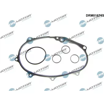 Joint d'étanchéité, carter de distribution Dr.Motor DRM01674S