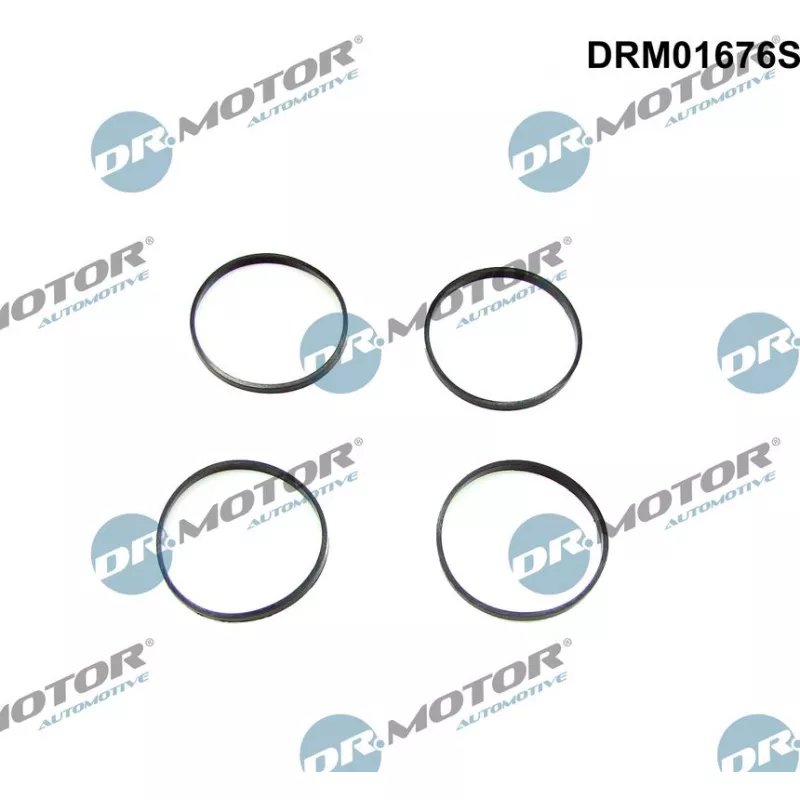 Jeu de joints d'étanchéité, collecteur d'admission Dr.Motor DRM01676S