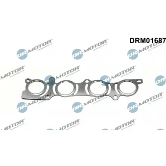Joint d'étanchéité, collecteur d'échappement Dr.Motor DRM01687