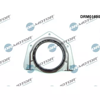 Bague d'étanchéité, vilebrequin Dr.Motor DRM01690