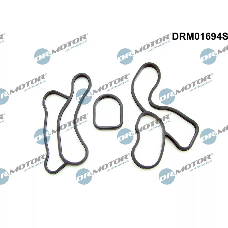Kit de joints, radiateur d'huile Dr.Motor DRM01694S