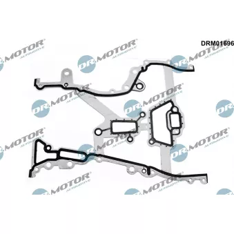 Joint d'étanchéité, carter de distribution Dr.Motor DRM01696