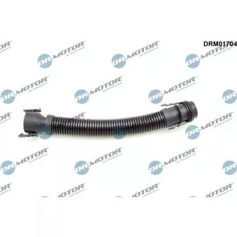 Tuyau, ventilation de carter-moteur Dr.Motor DRM01704