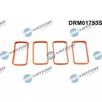 Jeu de joints d'étanchéité, collecteur d'admission Dr.Motor DRM01753S