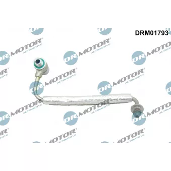 Conduite d'huile, compresseur Dr.Motor DRM01793