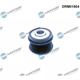 Poulie roue libre, alternateur Dr.Motor DRM01804