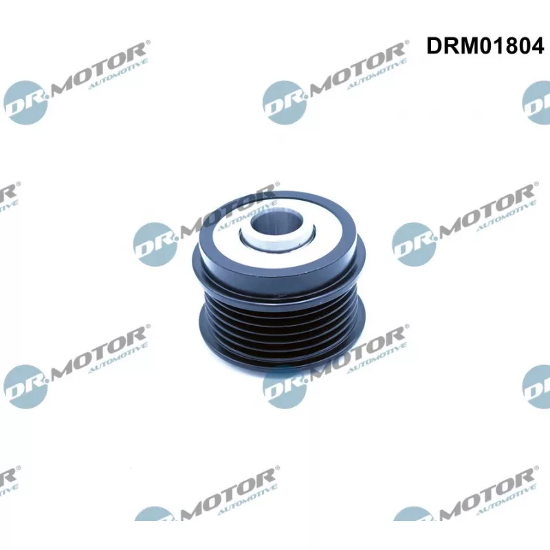 Poulie roue libre, alternateur Dr.Motor DRM01804