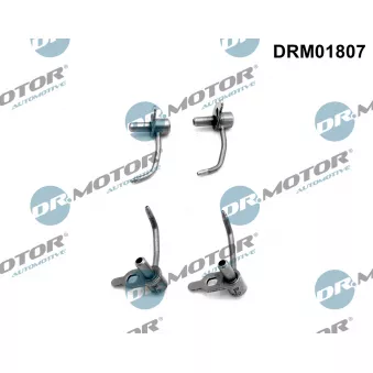 Gicleur d¿huile, refroidissement du piston Dr.Motor DRM01807