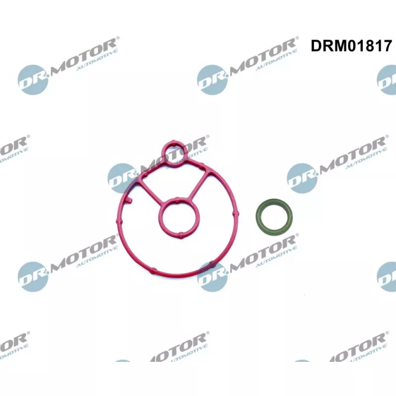 Kit de joints, radiateur d'huile Dr.Motor DRM01817