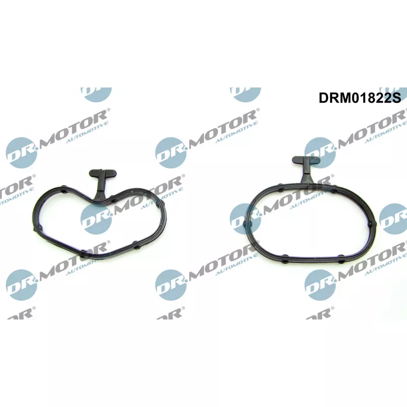 Kit de joints, radiateur d'huile Dr.Motor DRM01822S