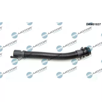 Tuyau, ventilation de carter-moteur Dr.Motor DRM01837