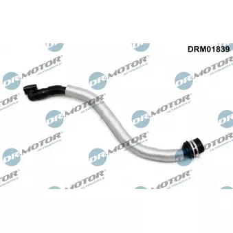 Tuyau, ventilation de carter-moteur Dr.Motor DRM01839
