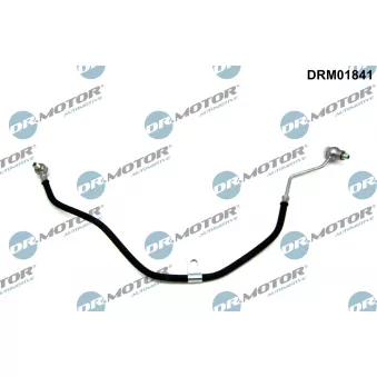 Conduite d'huile, compresseur Dr.Motor DRM01841