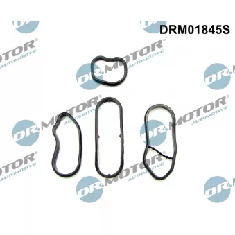 Kit de joints, radiateur d'huile Dr.Motor DRM01845S