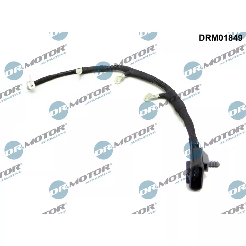 Kit de réparation de câble, bougie de préchauffage Dr.Motor DRM01849