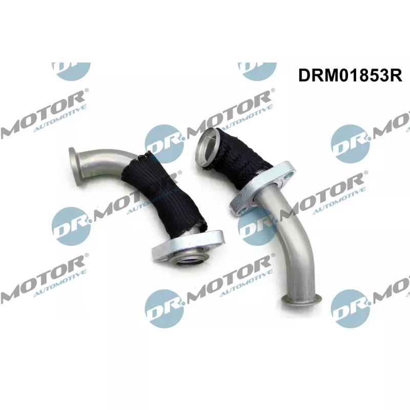 Radiateur, réaspiration des gaz d'échappement Dr.Motor DRM01853R