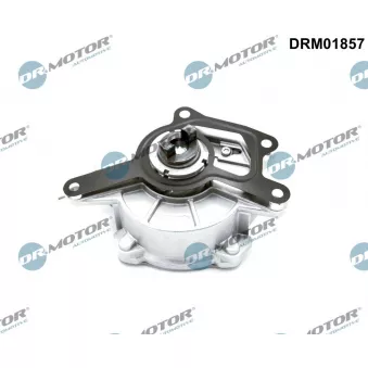 Pompe à vide, freinage Dr.Motor DRM01857