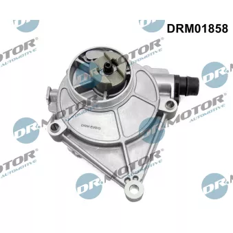 Pompe à vide, freinage Dr.Motor DRM01858