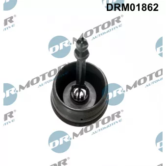 Couvercle, boîtier du filtre à huile Dr.Motor DRM01862