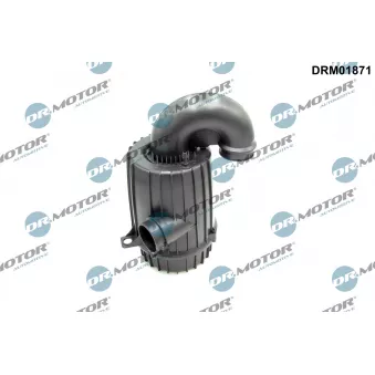 Couvercle du boitier du filtre à air Dr.Motor DRM01871