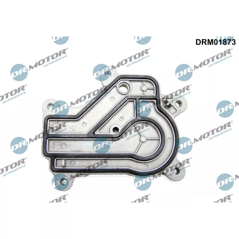 Couvercle, boîtier du filtre à huile Dr.Motor DRM01873