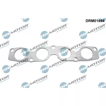 Joint d'étanchéité, collecteur d'échappement Dr.Motor DRM01894