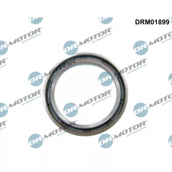 Bague d'étanchéité, vilebrequin Dr.Motor DRM01899