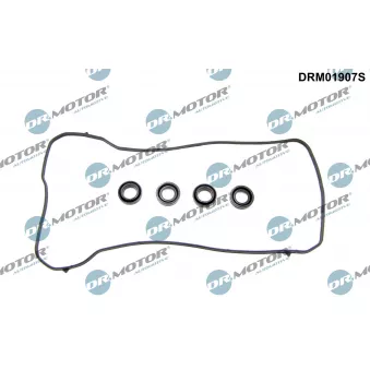 Jeu de joints d'étanchéité, couvercle de culasse Dr.Motor DRM01907S