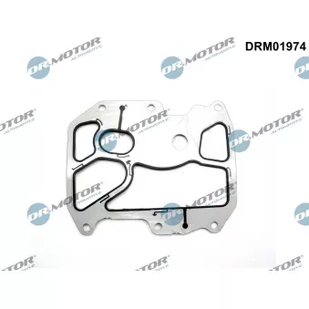 Joint, radiateur d'huile Dr.Motor DRM01974